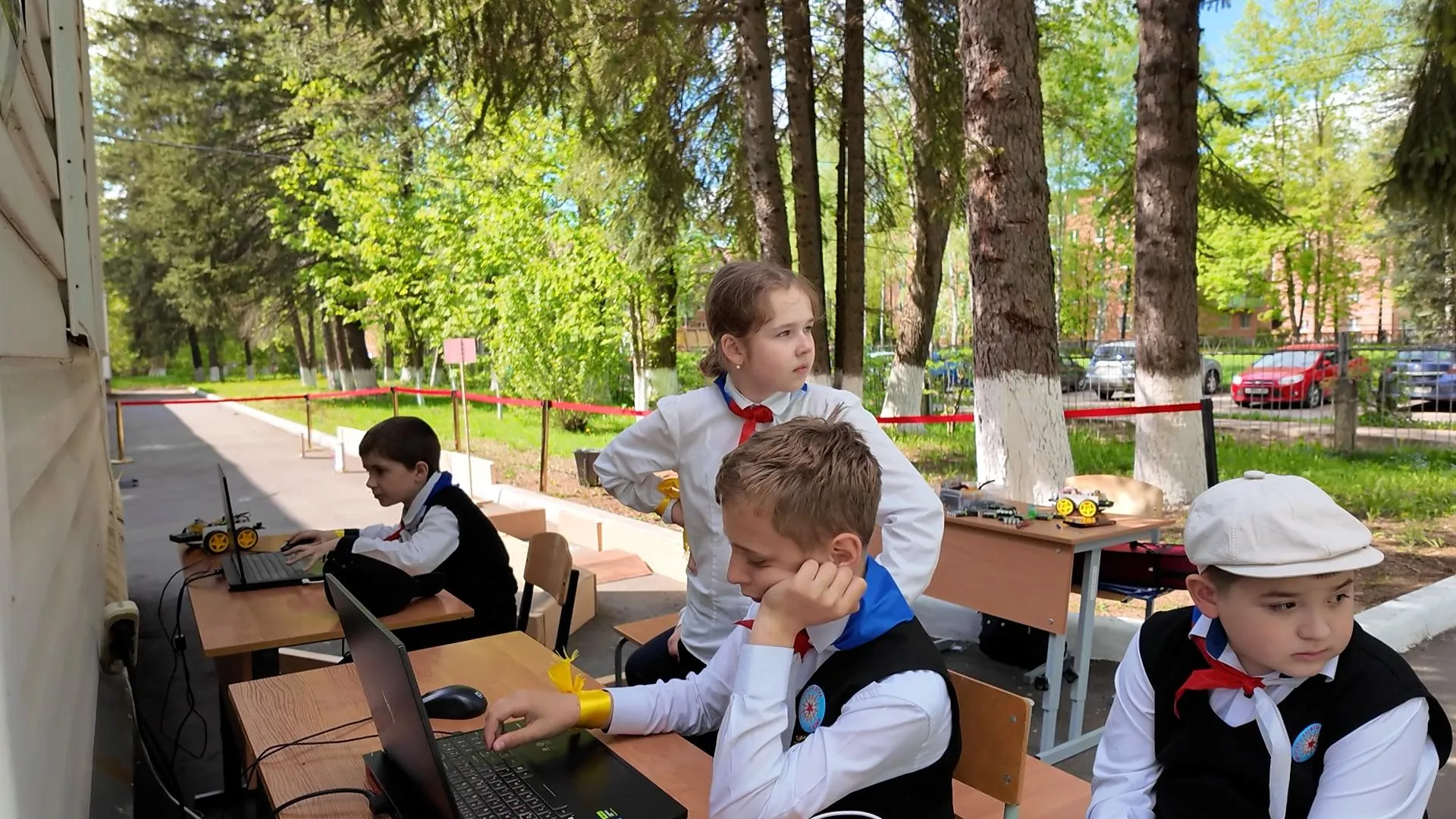 В Клину прошел слет движения «Тимуровцы XXI века»