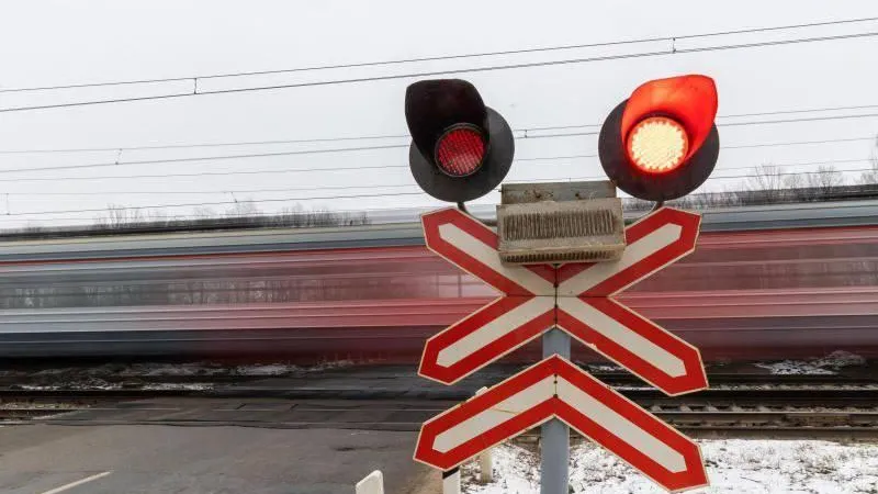Количество ДТП на ж/д переездах в Подмосковье снизилось в 2024 году