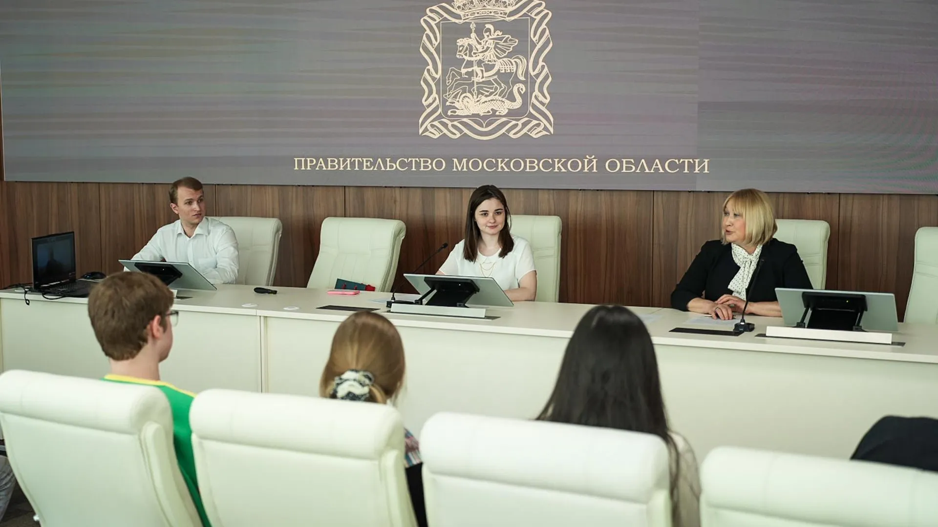 Ежеквартальное заседание молодежного совета прошло в Подмосковье