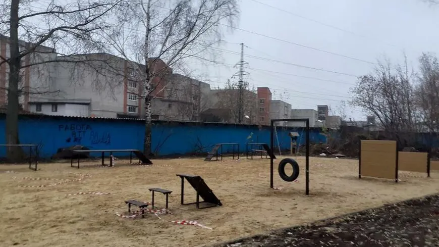 Новую площадку для выгула собак откроют в Люберцах в конце ноября