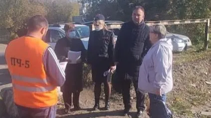 В октябре на железнодорожном переходе Люберец оборудуют безопасную пешеходную дорожку