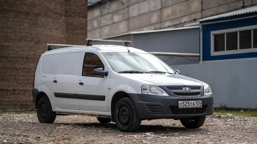 LADA Largus попала в топ-5 самых продаваемых авто в России