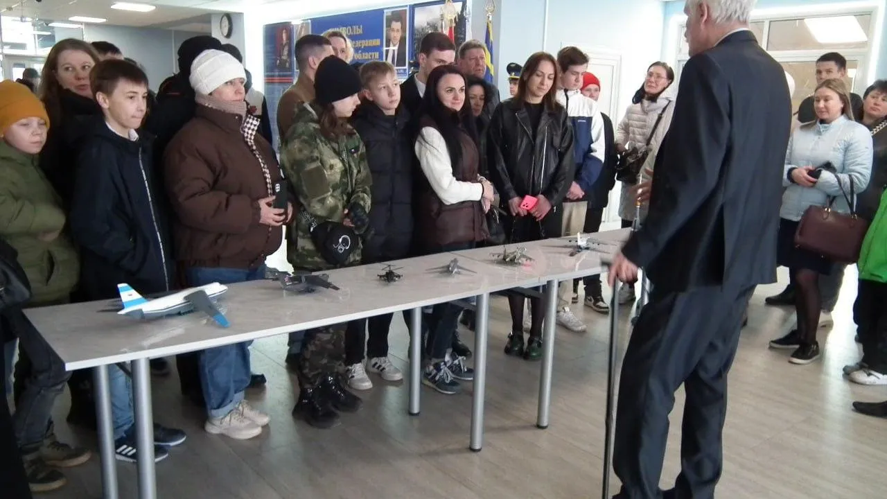 В кадетской школе-интернате Фрязина прошел день открытых дверей
