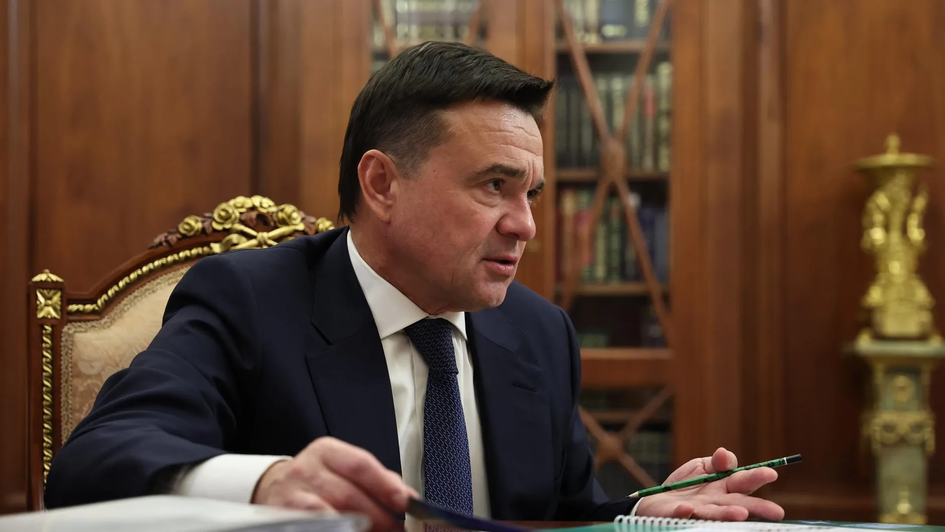 Воробьев: в Подмосковье завершается строительство индустриального парка «Титан»