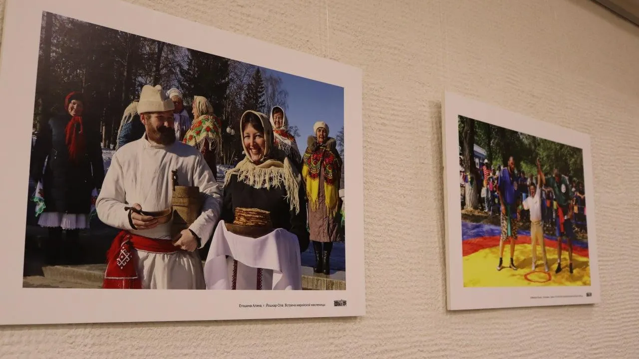 В Серпухове открылась выставка центра культуры народов России