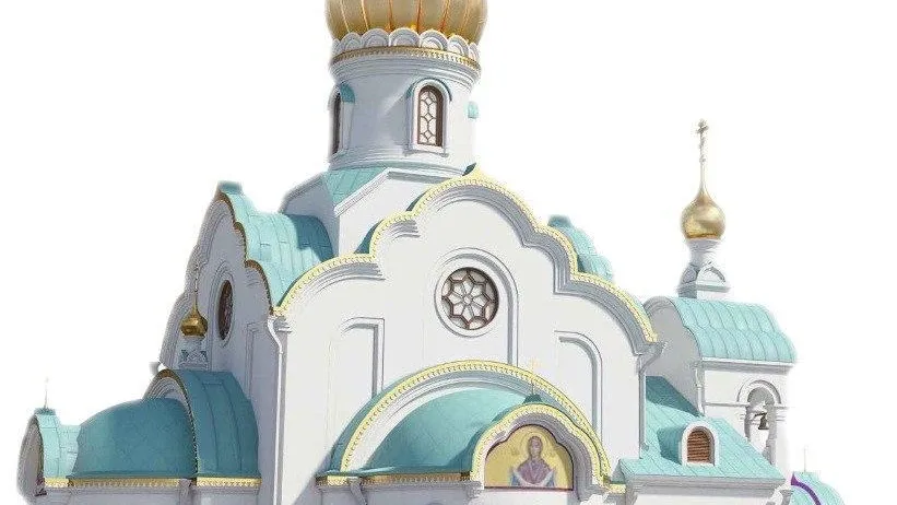 В Мытищах начали строить православный храм‑памятник на 300 прихожан