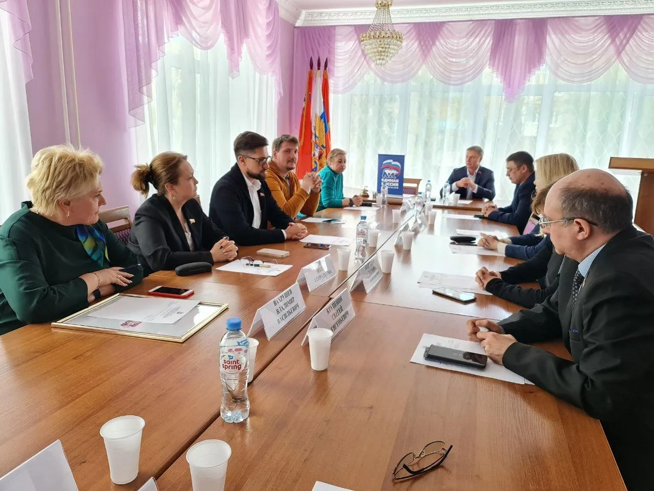Пресс-служба депутата Мособлдумы Владимира Жука