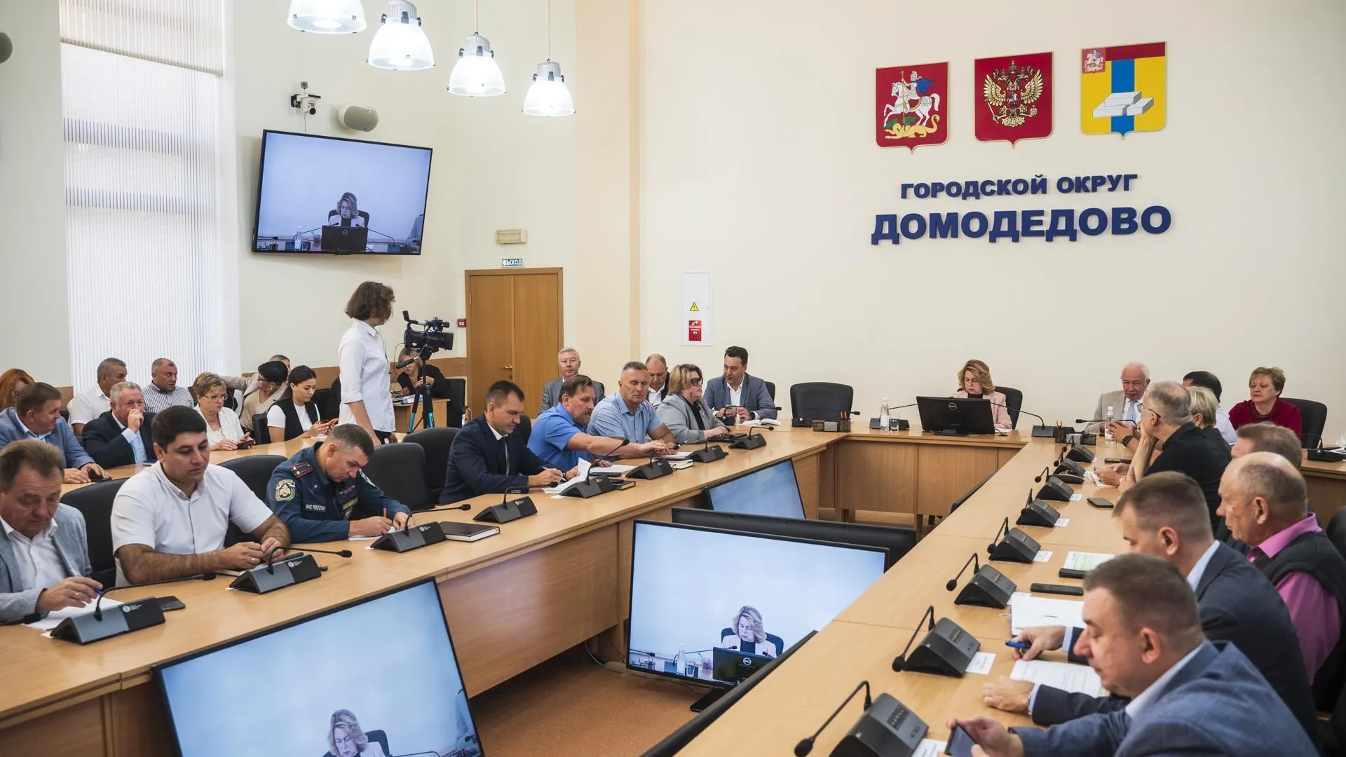 Глава Домодедово провела оперативное совещание по актуальным темам недели