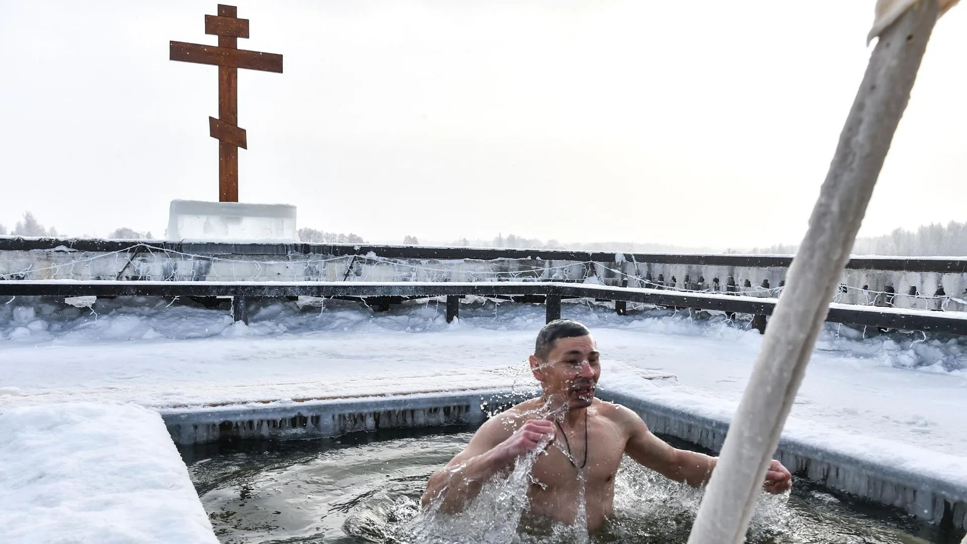Стало известно, где в Мытищах можно будет окунуться на Крещение