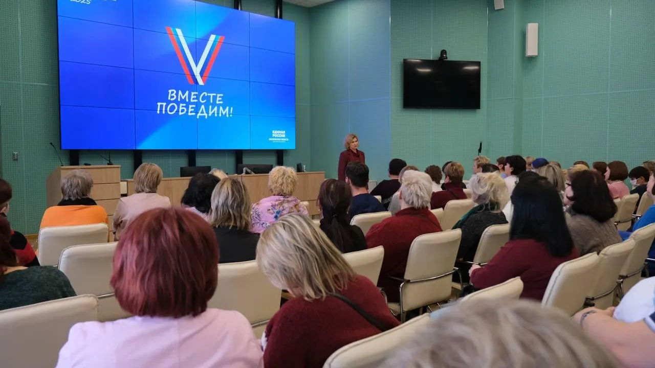 83 встречи с жителями города провел депутатский корпус Королева