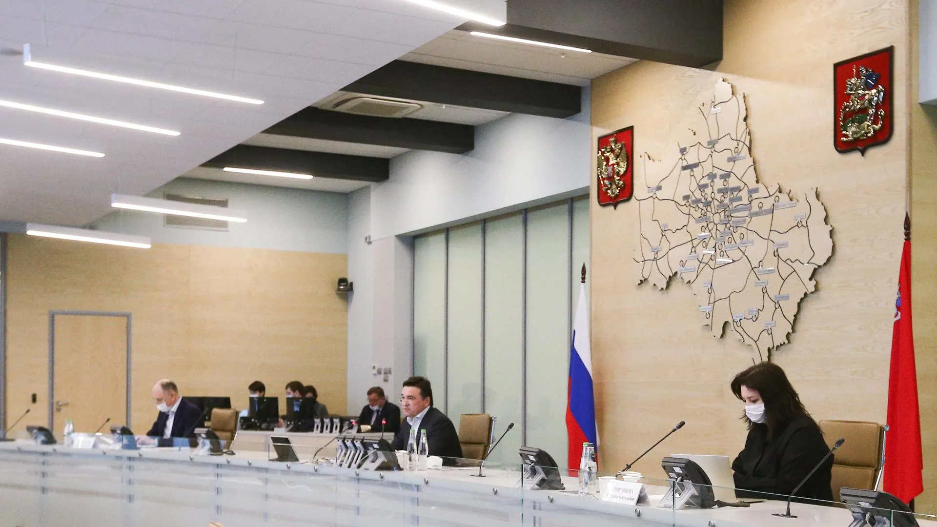 Воробьев рассказал об обеспечении медиков средствами защиты