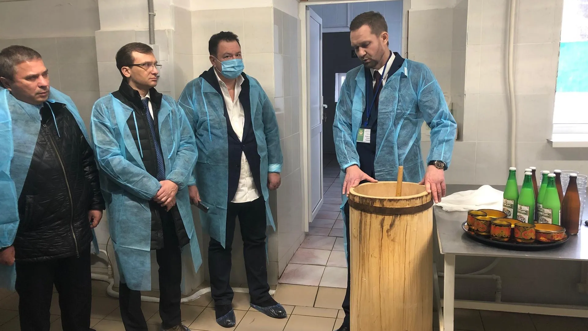 Делегация Подмосковья оценила вкус башкирского кумыса