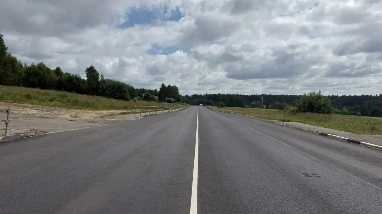 В Рузском округе отремонтировали дорогу между Нестерово и Марсом