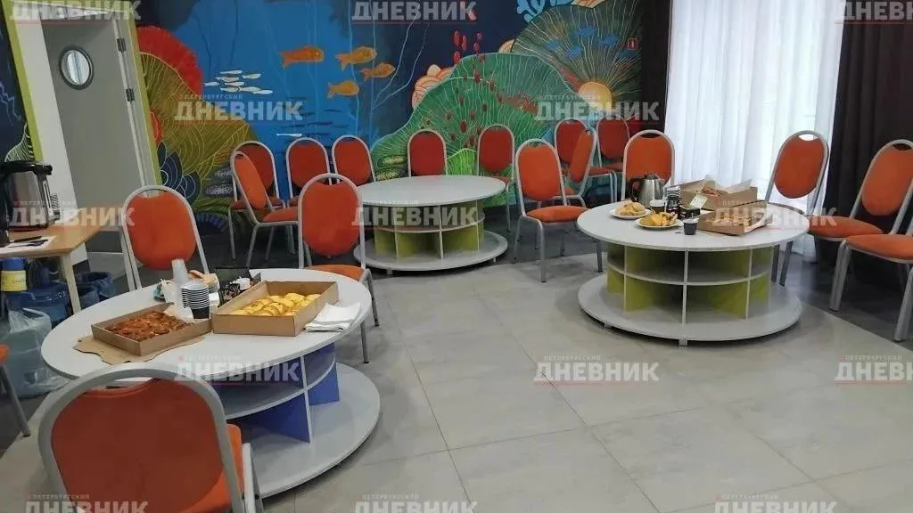 В Кронштадте открыли пункт питания после атаки БПЛА