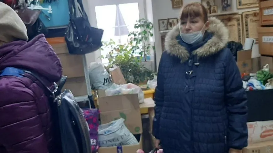 Волонтеры Подольска поблагодарили жертвователей за одежду и обувь для бездомных
