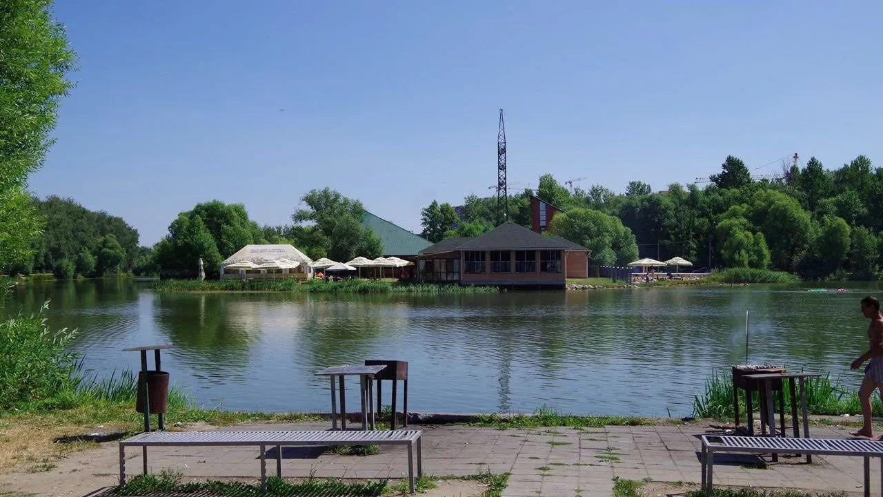 Парк «Фабричный пруд» в Реутове полностью реконструировали