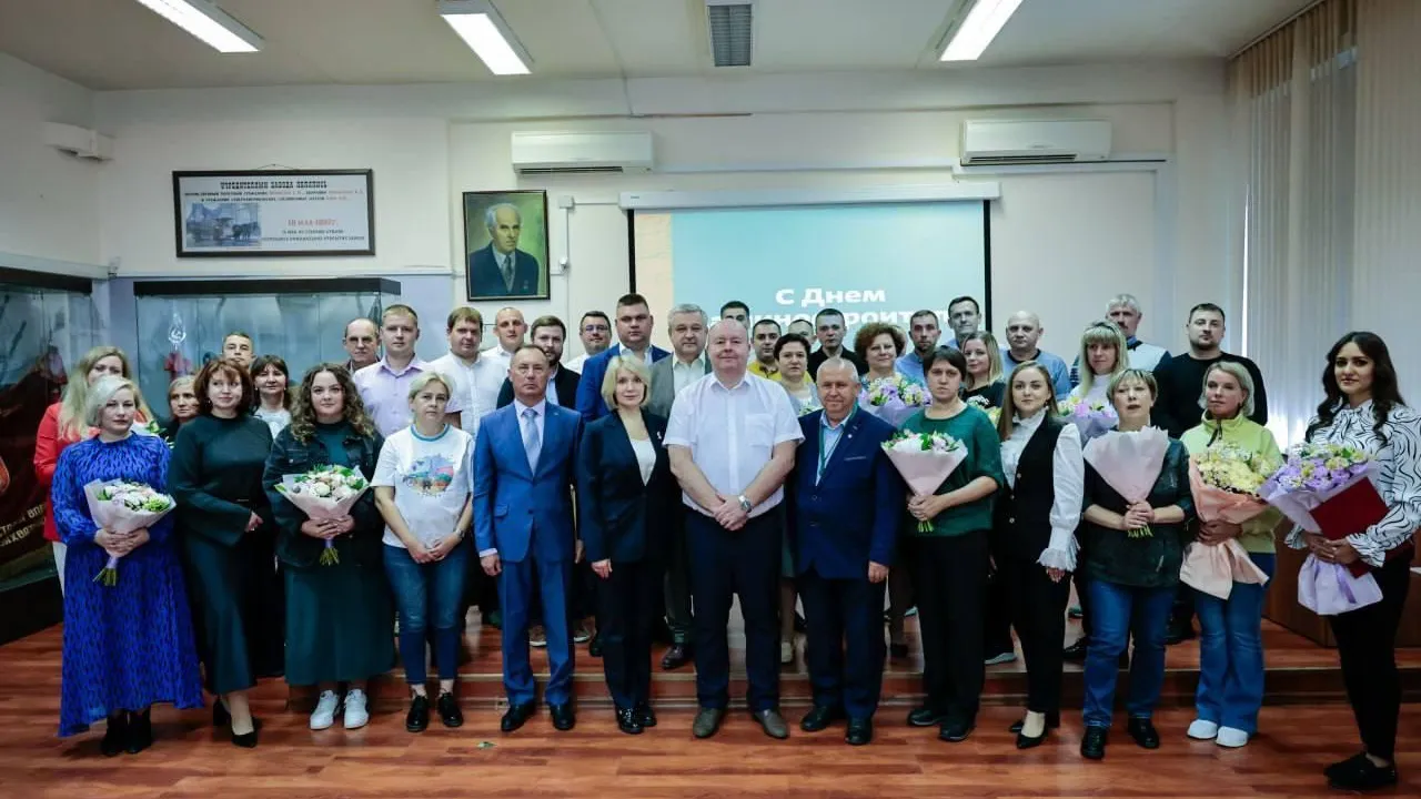 Глава Мытищ поздравила коллектив Мытищинского машиностроительного завода с профпраздником