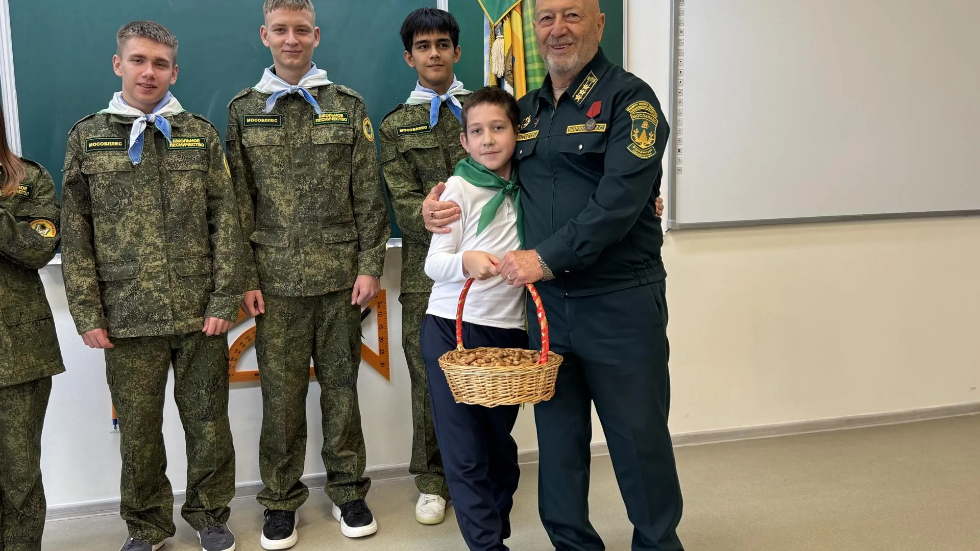 Школьники из Можайска победили на областном слете школьных лесничеств