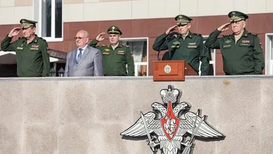 Более 1 тыс студентов Военной академии РВСН в Балашихе поздравили с Днем знаний