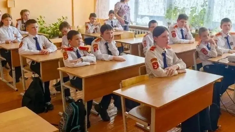 В Шатуре провели урок мужества с ветераном Афганской войны