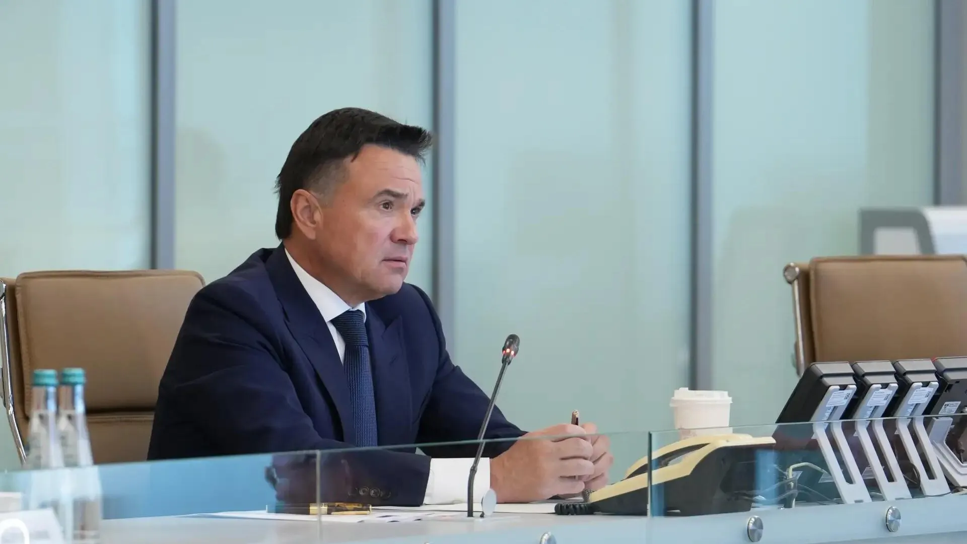 Воробьев обратил внимание на важность развитие госпрограммы энергетики Подмосковья