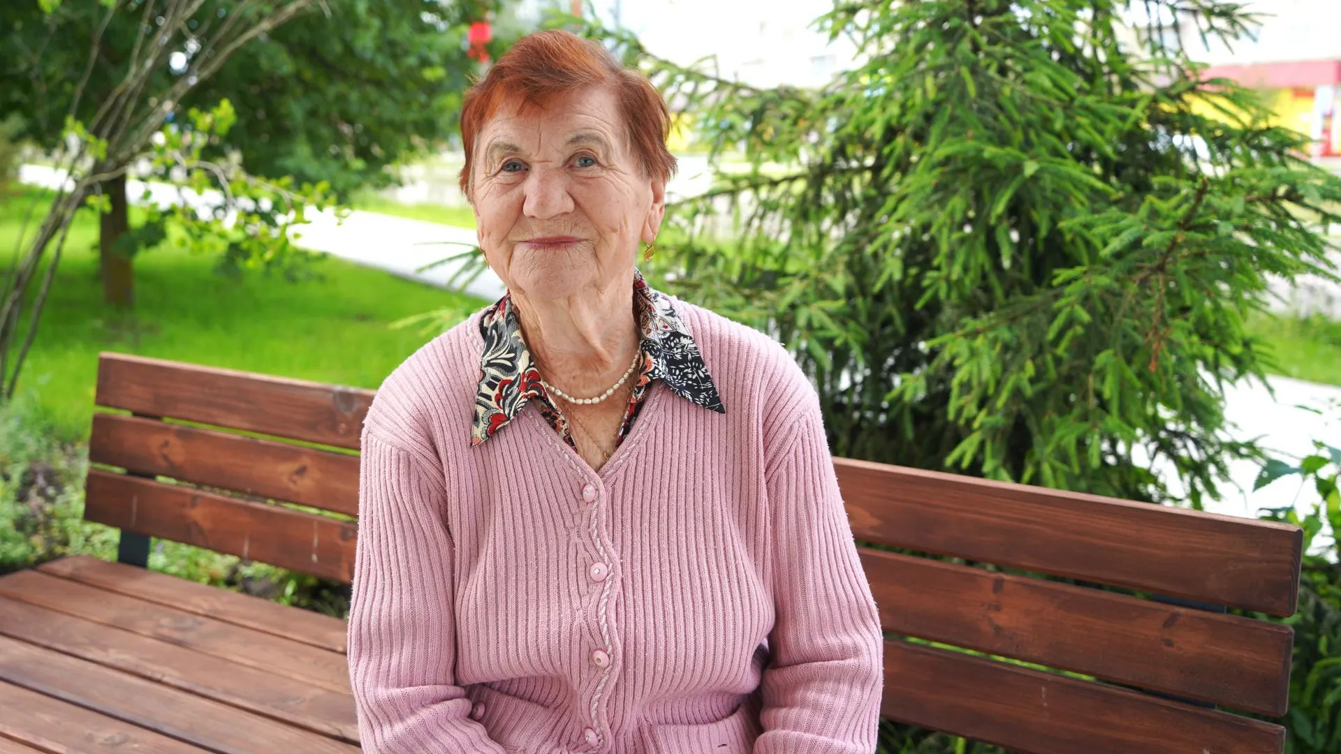 85-летний юбилей отмечает жительница Рошаля, почетный ветеран Подмосковья