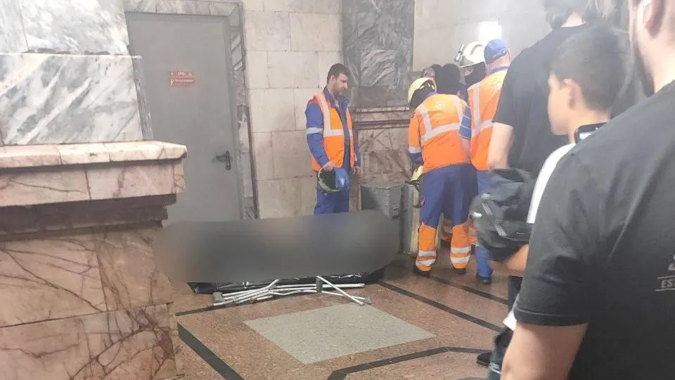 Стало известно, кто погиб в метро на Замоскворецкой