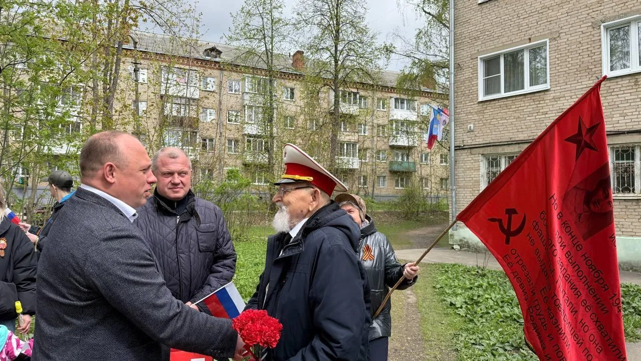 Депутаты Мособлдумы принимают участие в мероприятиях в честь 80-летия Победы