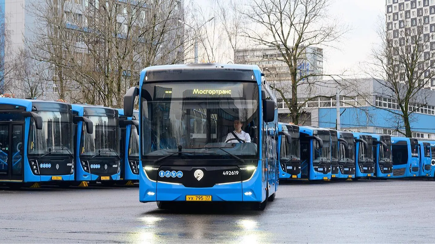 Москва получила уже 400 электробусов нового поколения