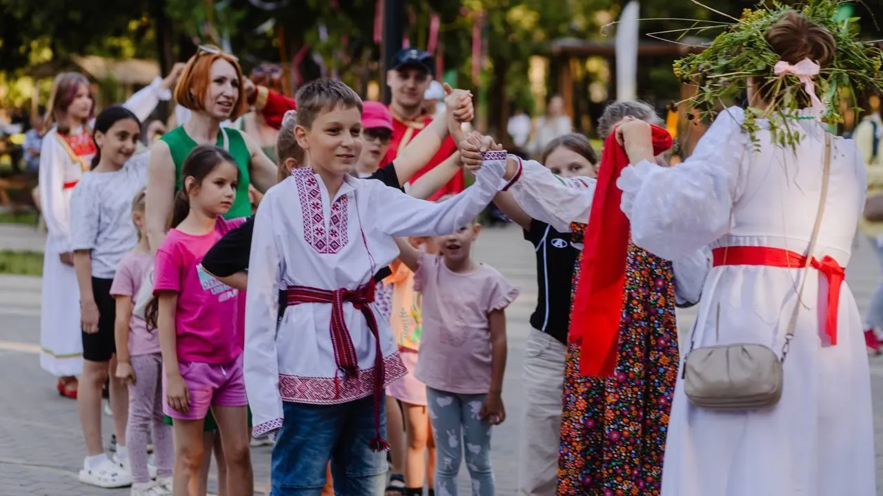 Более 35 тыс человек посетили мероприятие «Семья. Лето. Парк» в Подмосковье