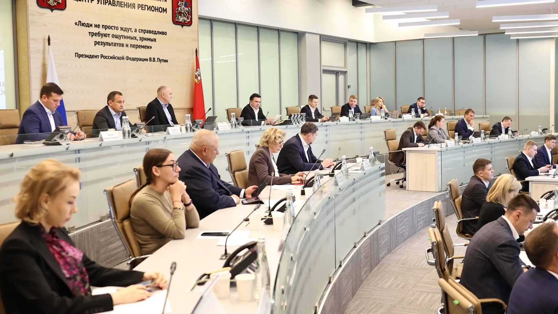 Воробьев представил гендиректора «Мострансавто» Андрея Майорова