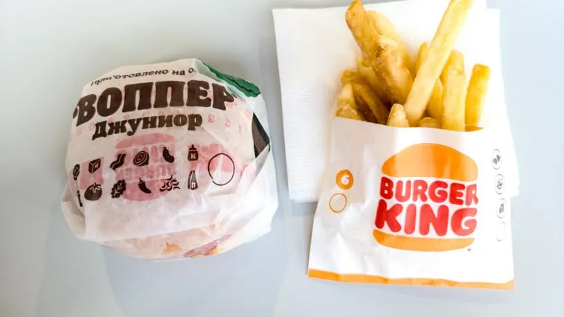 Burger King Russia связал рост прибыли с кризисными решениями