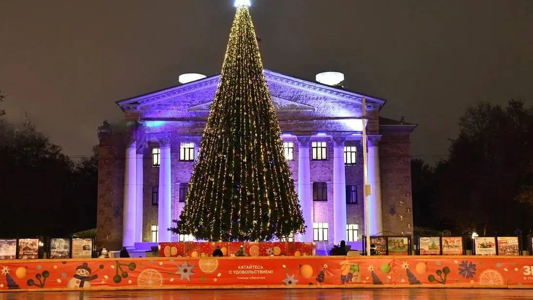 В Жуковском открыли резиденцию Деда Мороза