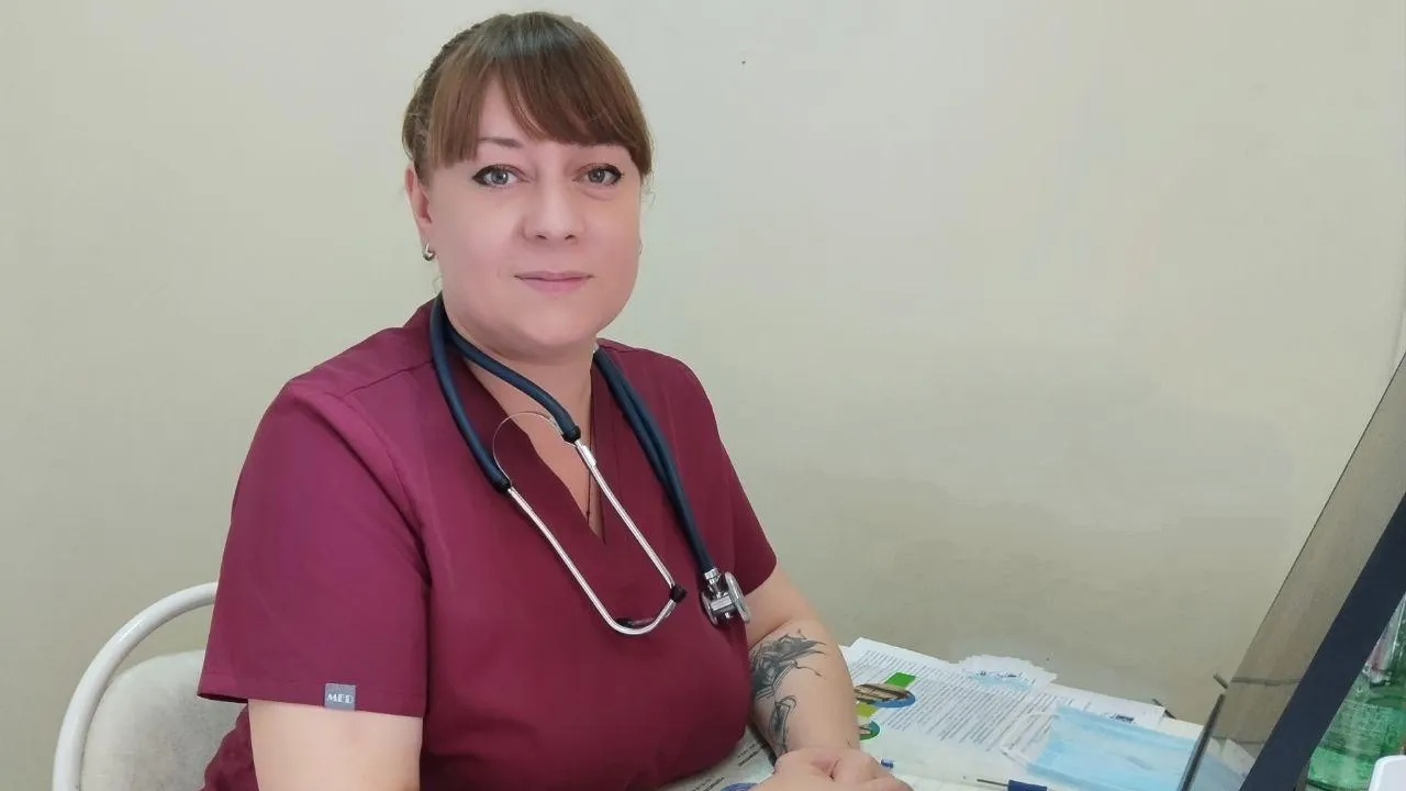Коллектив поликлиники № 9 Балашихи пополнился новым участковым врачом-терапевтом