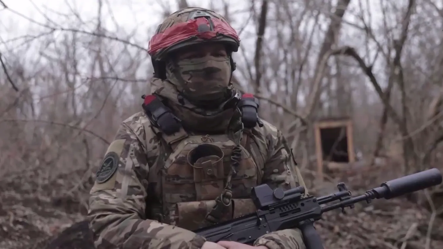 Боец Каспер рассказал, как 8 бойцов ВС РФ успешно ликвидировали 17 военных ВСУ