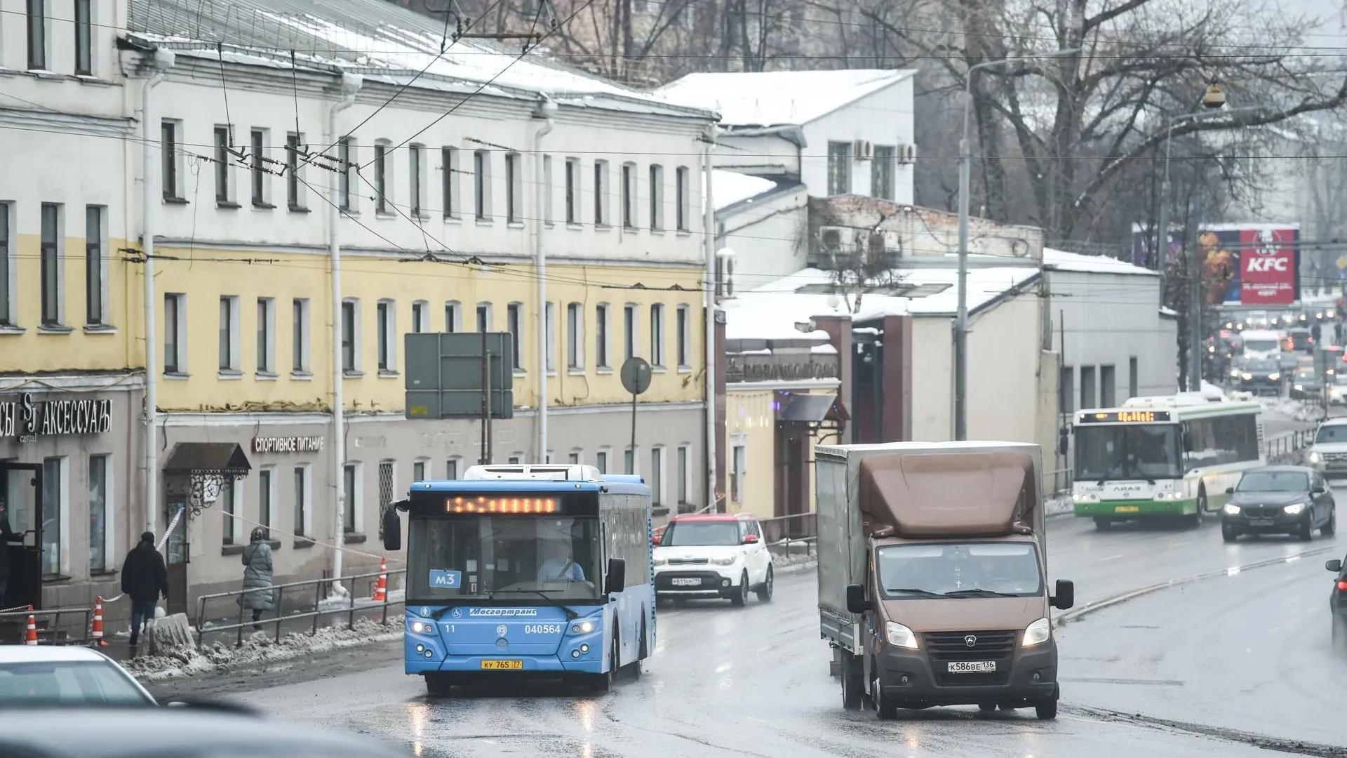 Столичные дороги свободны в последний день 2020 года