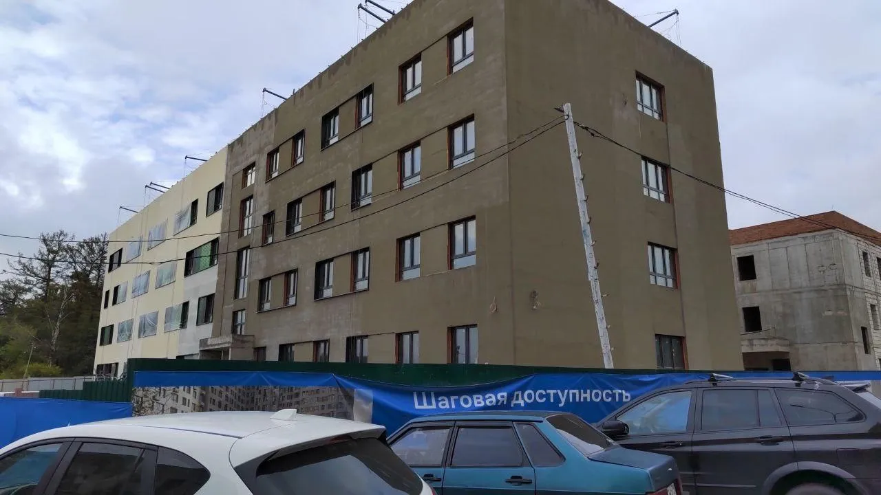 Строительство поликлиники в Люберцах планируют завершить к 2023 г