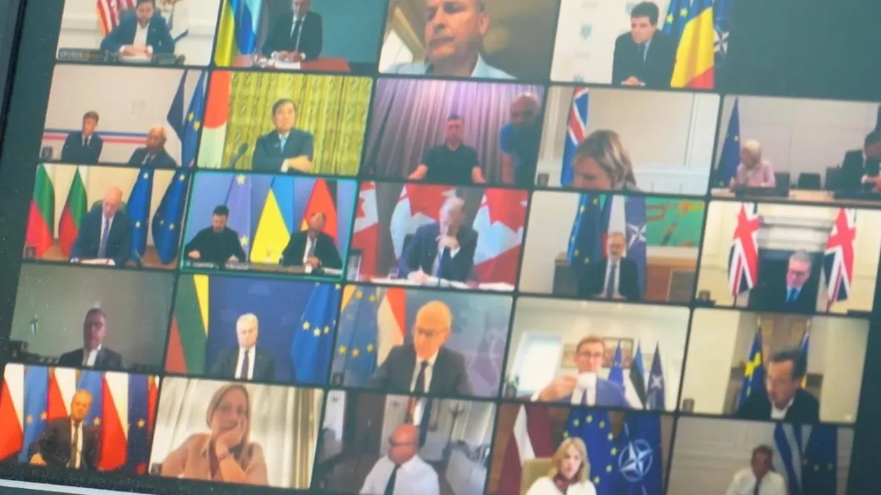 «Дело было вечером»: в МИД РФ прокомментировали видеоконференцию ЕС