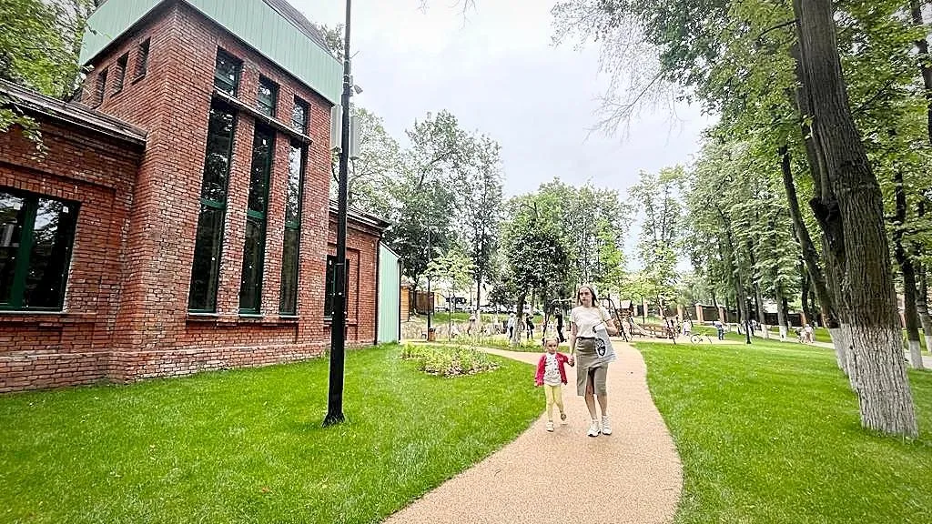 В городском округе Раменское открыли парк у озера Борисоглебское
