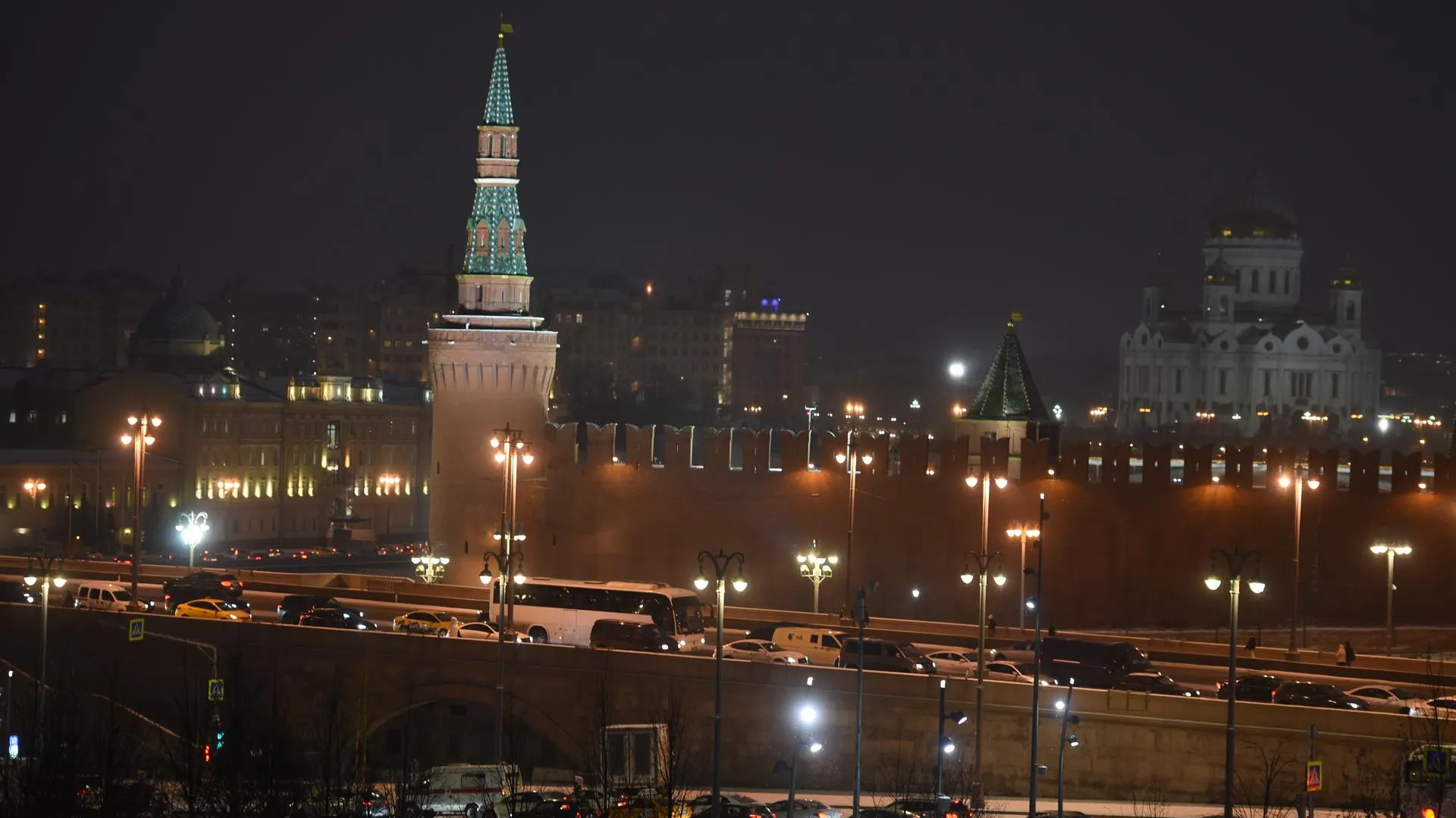 Рождественская ночь прошла в Москве без происшествий