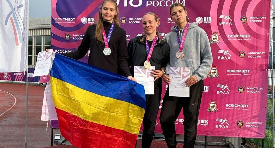 Каширянка завоевала медаль Первенства России по легкой атлетике