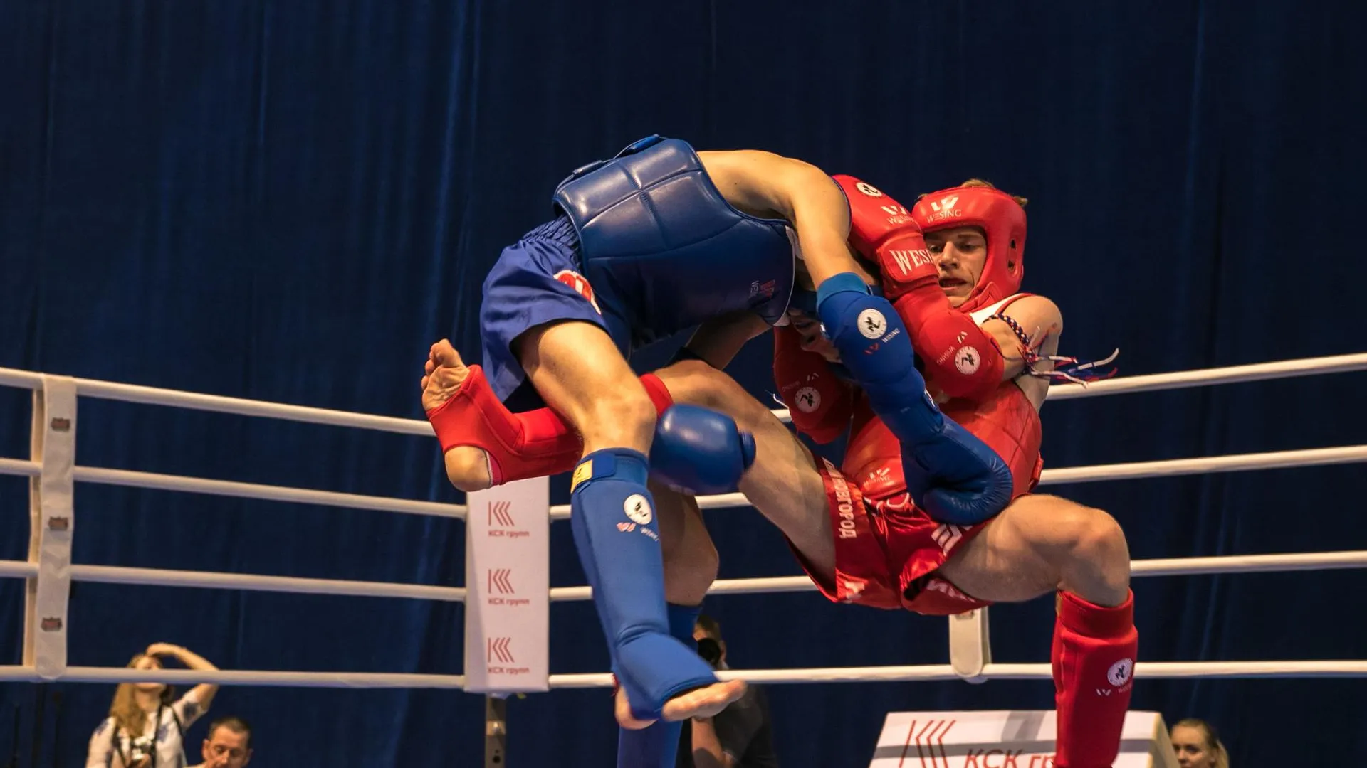Спортсмены из Люберец стали чемпионами Подмосковья по тайскому боксу