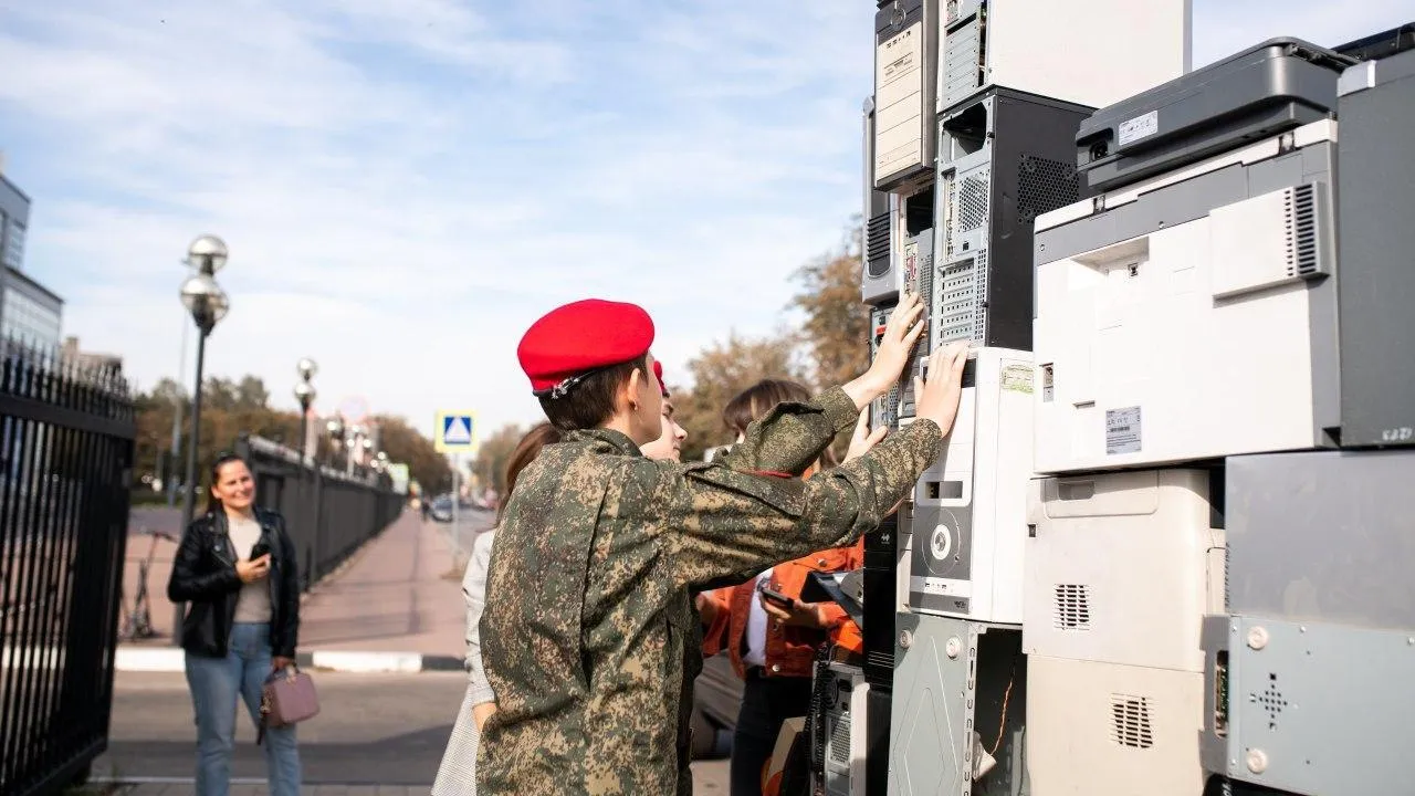 В Люберцах утилизировали более 180 тонн старой электроники
