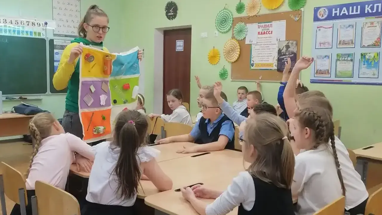 Регоператоры Подмосковья дали школьникам экосоветы к 1 сентября
