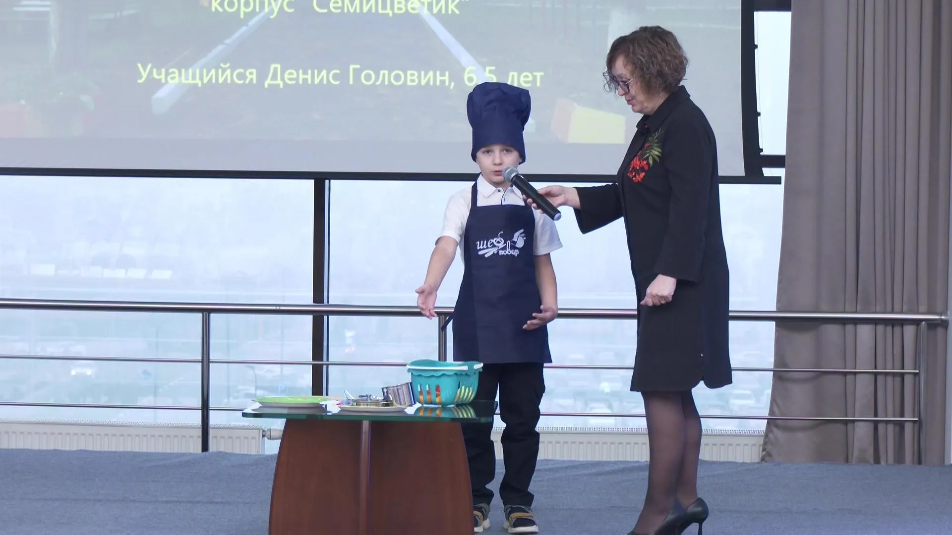 Дошкольники из Подмосковья приняли участие в чемпионате по профориентации в Дубне