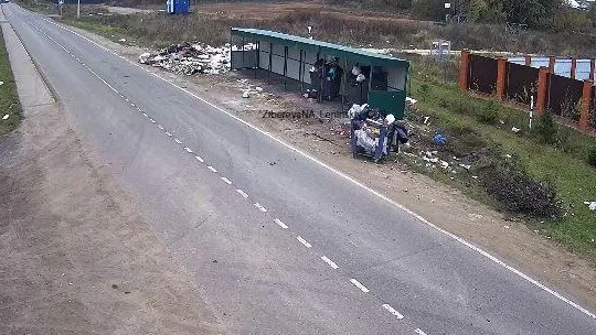 Нарушители заплатят штрафы за незаконный сброс мусора в Ленинском округе