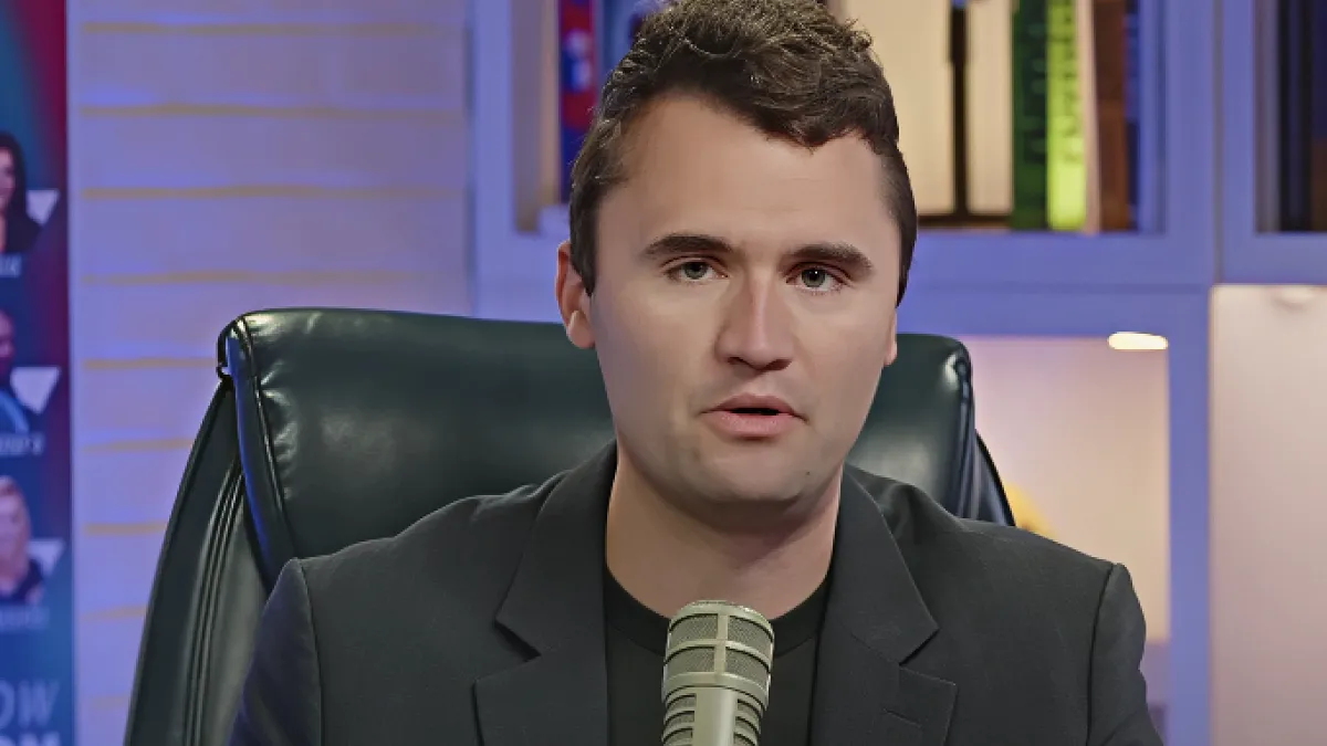 Charlie Kirk/YouTube