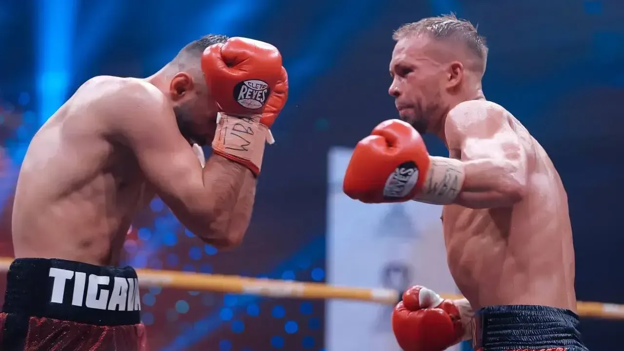 Подмосковный боксер завоевал пояс чемпиона WBA Asia