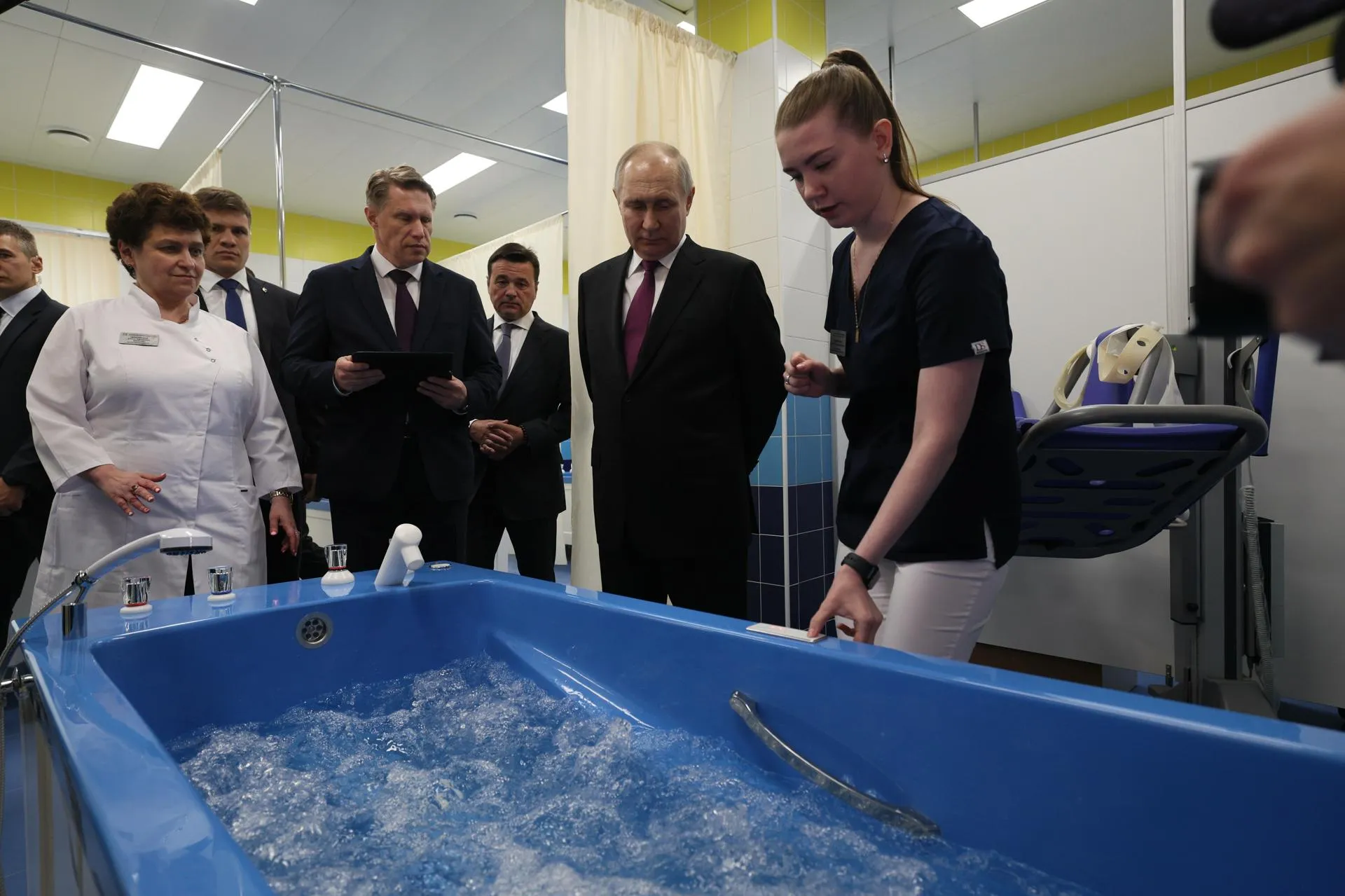Пресс-служба Президента России Владимира Путина