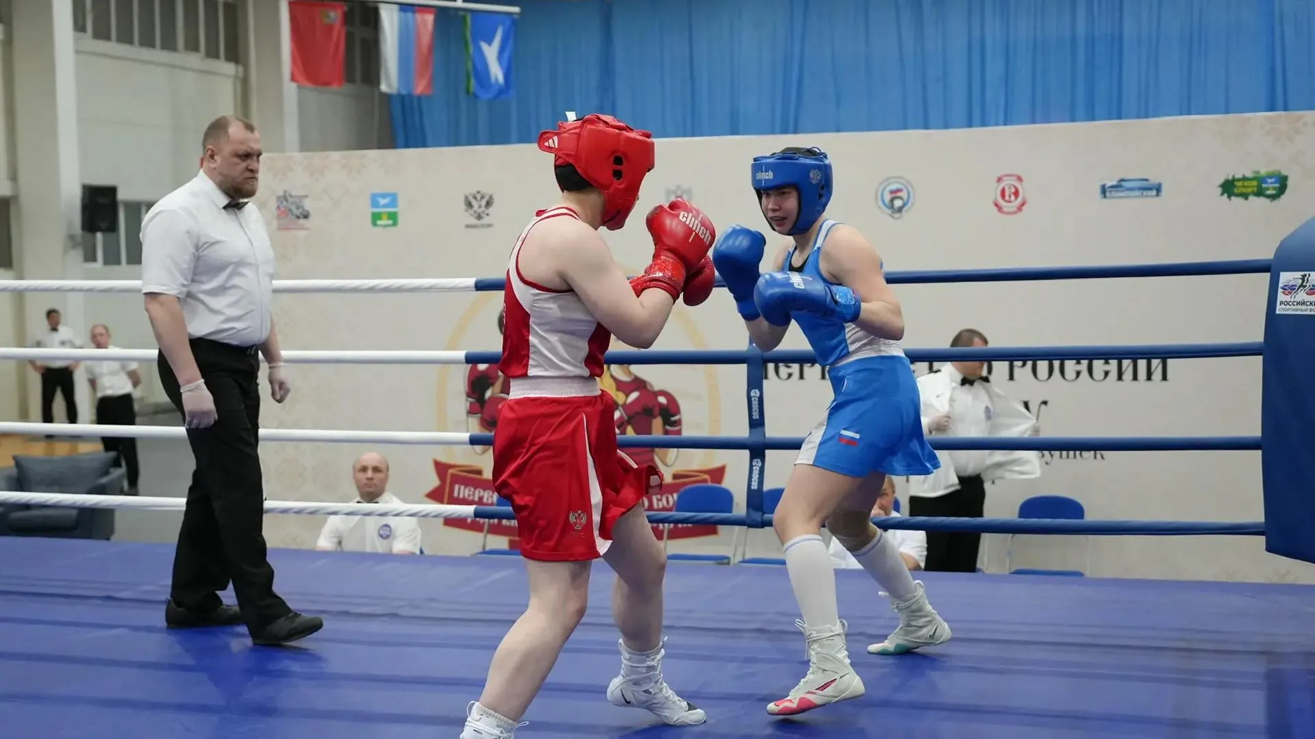 Спортсменки из Клина взяли серебро и бронзу первенства РФ по боксу
